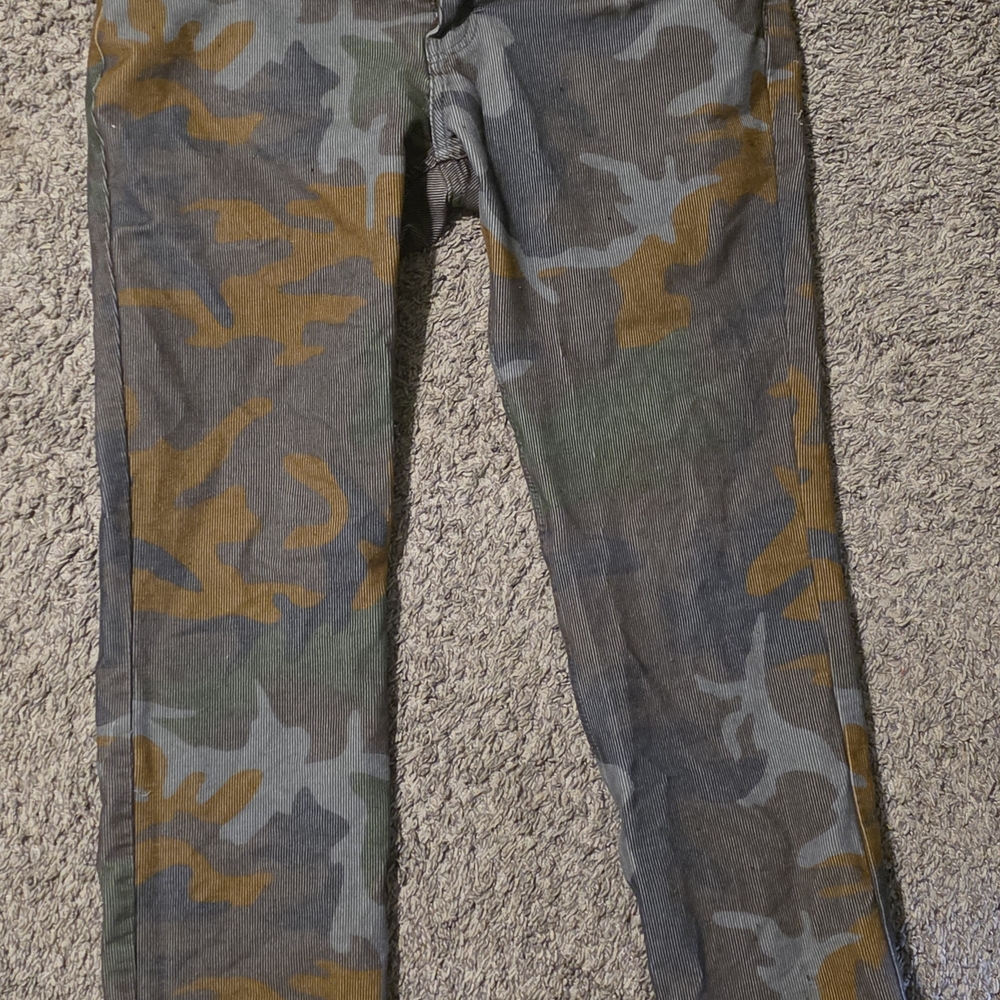 Levi's Woodland Patterned 511 Cord Pants